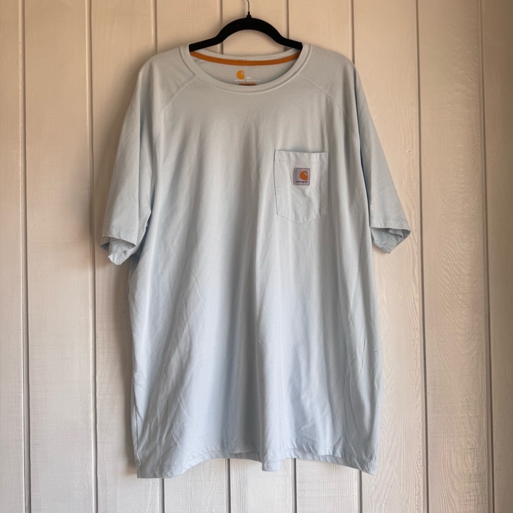 Carhartt Force Light Blue Tee